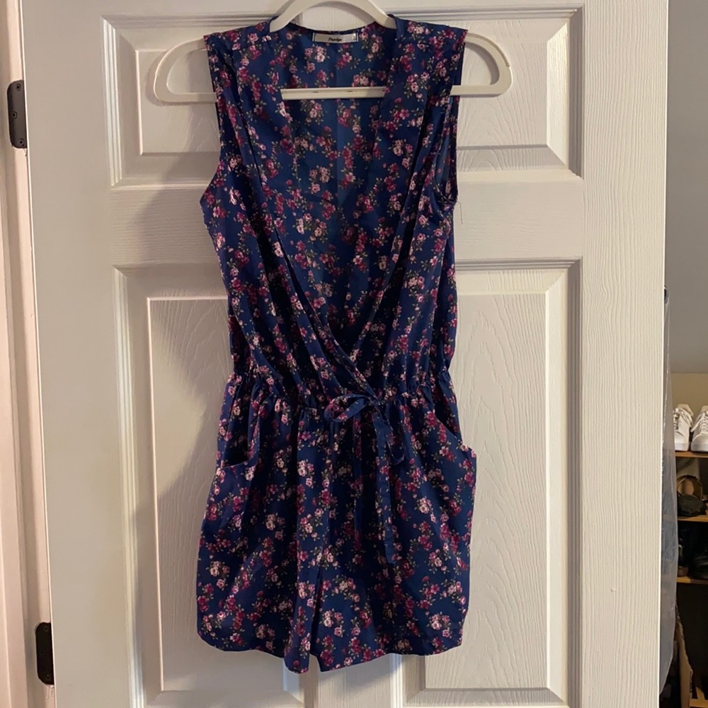Papaya Romper